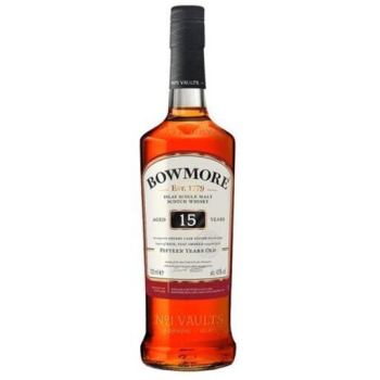 Bowmore Darkest 15 Year Old Single Malt Scotch Whisky 750ml