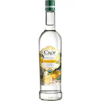 Crop Meyer Lemon Vodka 750ml