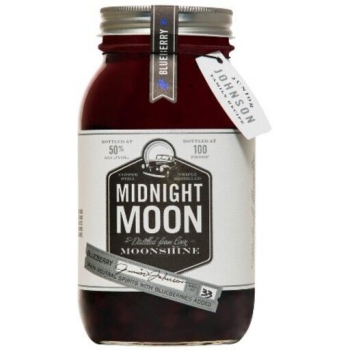 Midnight Moon Blueberry Moonshine 750ml