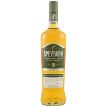 Speyburn Single Malt Scotch Whisky 10 Year 750ml