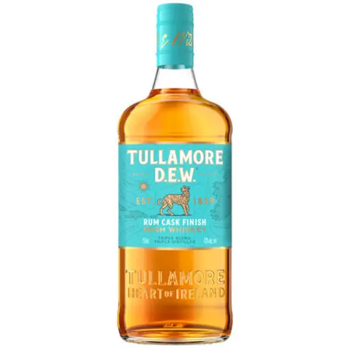 Tullamore D.E.W. XO Caribbean Rum Cask Irish Whiskey 750ml
