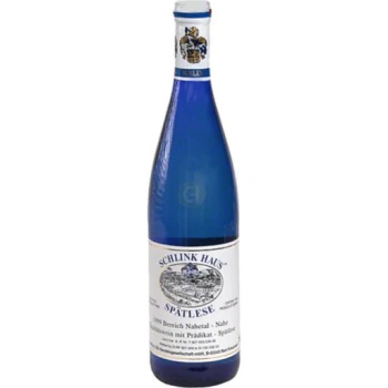 Schlink Haus Riesling Spatlese 750ml