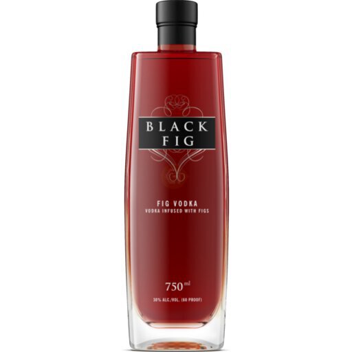 Black Infusions Fig Vodka Vodka 750ml