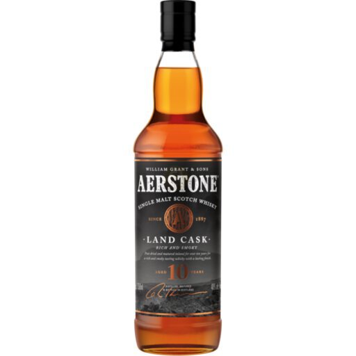 Aerstone 10 Year Old Land Cask Single Malt Whisky 750ml