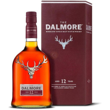 Dalmore 12 Year Highland Single Malt Scotch Whisky 750ml