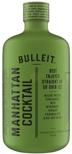 Bulleit Bourbon RTD Manhattan Cocktail 750ml