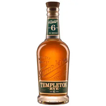 Templeton 6yr Rye Whiskey 750ml