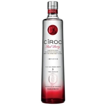 Ciroc Red Berry Flavored Vodka 750ml
