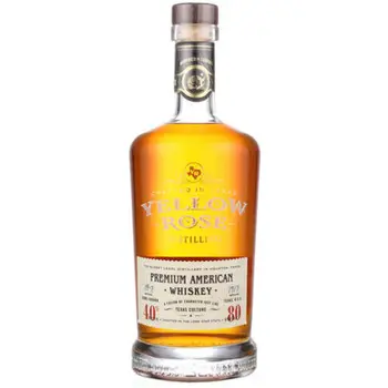Yellow Rose Premium American Whiskey 750ml