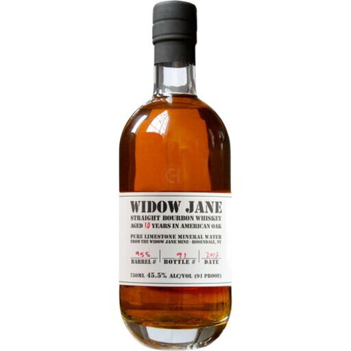 Widow Jane 10 Year Old  Bourbon 750ml
