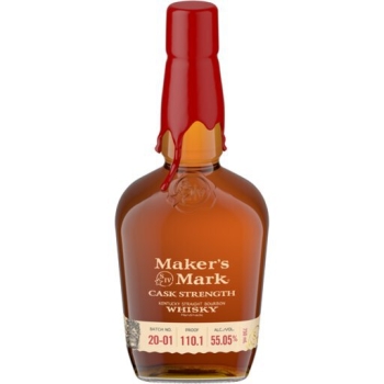 Maker's Mark Cask Strength Bourbon 750ml