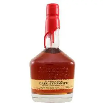 Maker's Mark Cask Strength Bourbon 750ml