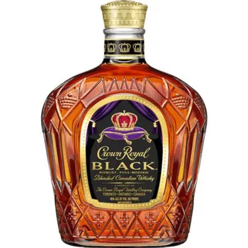 Crown Royal Black Canadian Whisky 1L