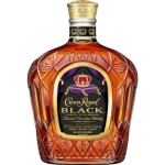 Crown Royal Black Canadian Whisky 1L