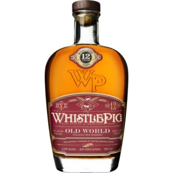 WhistlePig Old World 12 Year Rye Whiskey 750ml