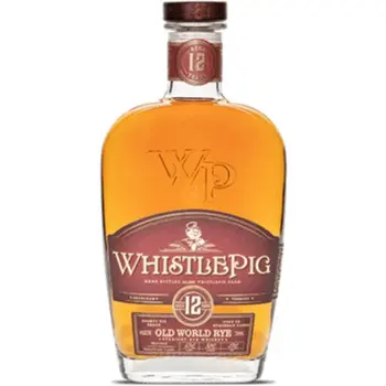 WhistlePig 12yr Old World Rye 750ml