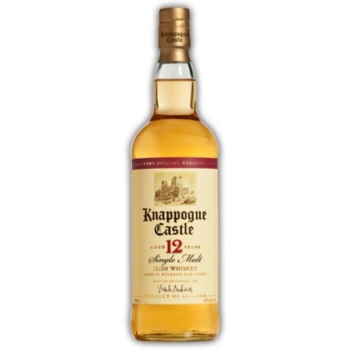 Knappogue Castle 12yr Single Malt Irish Whiskey 750ml