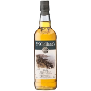 McClelland's Speyside Single Malt Scotch Whiskey 750ml