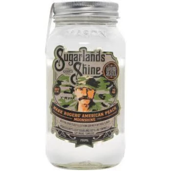 Sugarlands Mark Rogers American Peach Moonshine 750ml