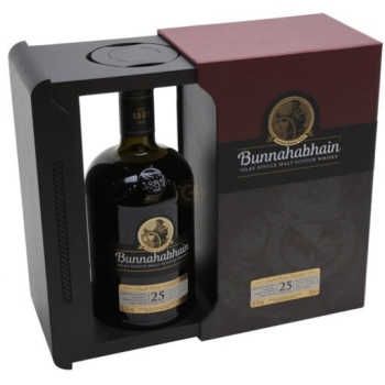 Bunnahabhain 25 Year Old Islay Single Malt Scotch Whiskey 750ml
