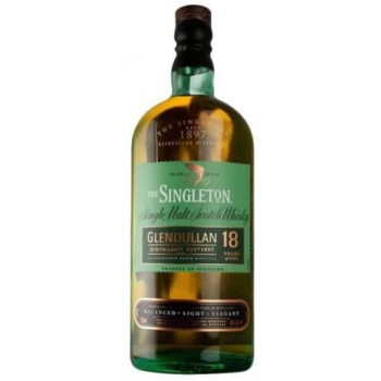 The Singleton Of Glendullan Scotch Single Malt 18 Year 750ml
