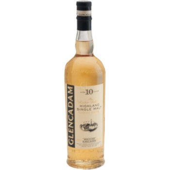 Glencadam 10 Years Highland Single Malt Scotch Whisky 750ml