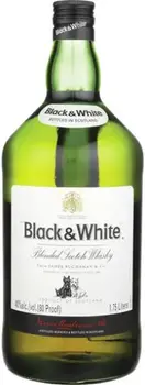 Black And White Blended Scotch Whisky 1.75L