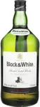 Black And White Blended Scotch Whisky 1.75L