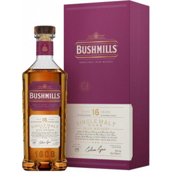 Bushmills 16 Year Single Malt Irish Whiskey 750ml