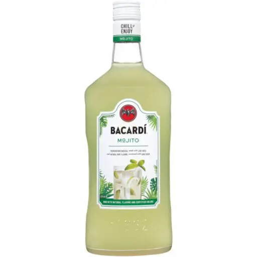 BACARDI Mojito Ready to Serve Premium Rum Cocktail 1.75L