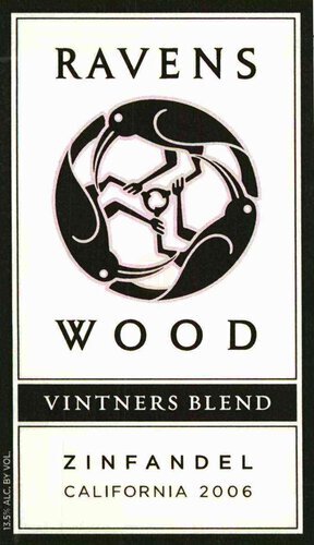 Ravenswood Vintner's Blend Zinfandel 750ml