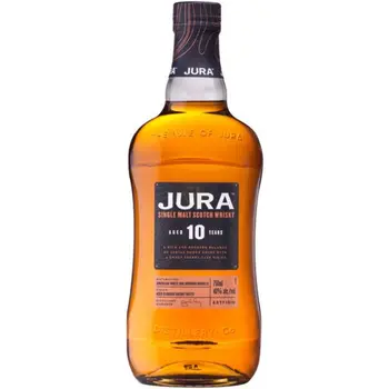 Jura 10 Year Old Single Malt Scotch Whisky 750ml