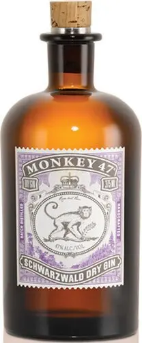 Monkey 47 Schwarzwald Dry Gin 375ml