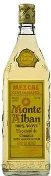 Monte Alban Mezcal Con Gusano 750ml