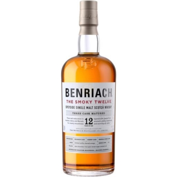 Benriach The Smoky 12 Year Single Malt Whisky 750ml