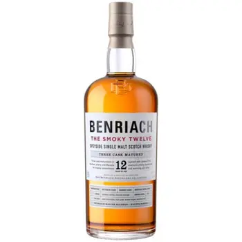 Benriach The Smoky Twelve Speyside Single Malt Scotch Whisky 750ml