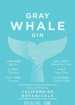 Gray Whale Gin 750ml