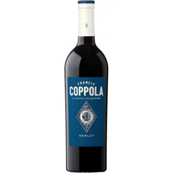 Coppola Diamond Collection Merlot Red Wine, California, 750 mL, 13.5% ABV 750ml