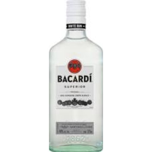 Bacardi Superior Rum 375ml
