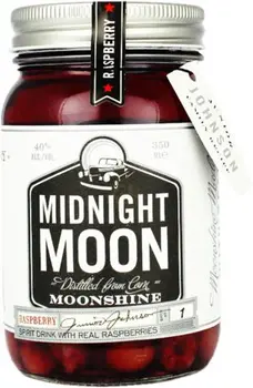 Midnight Moon Raspberry Moonshine 750ml