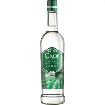 Crop Green Additive Free Vodka 750ml
