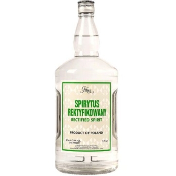 Polmos Spirytus Rektyfikowany Grain Alcohol 192 Prf 1.75L