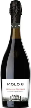 Molo 8 Lambrusco Mantovano 750ml