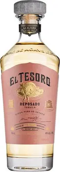 El Tesoro Reposado Tequila 750ml