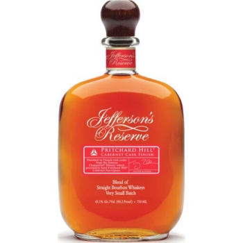 Jeffersons Pritchard Hill Cabernet Cask Finished Bourbon Whiskey 750ml