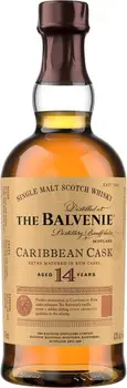 Balvenie 14yr Caribbean Cask Single Malt Scotch 750ml