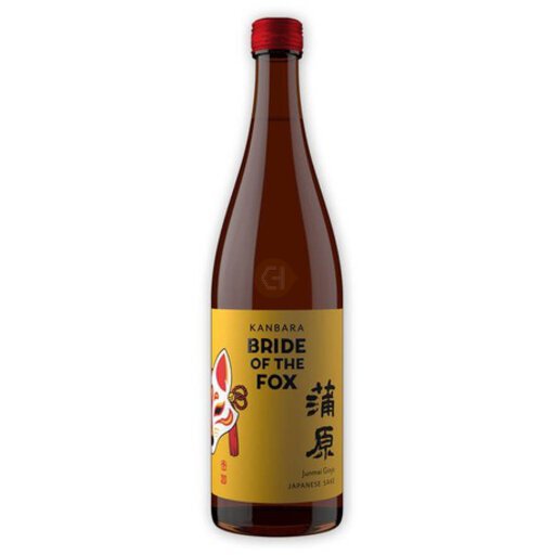 Kanbara 'Bride of the Fox' Junmai Ginjo 750ml