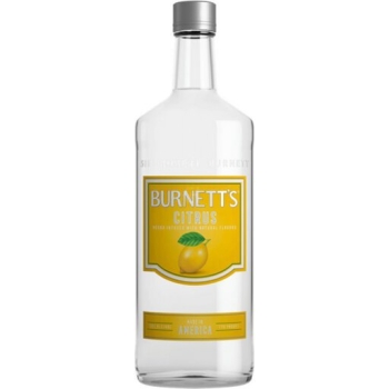 Burnetts Vodka Flavors - Citrus 1.75L
