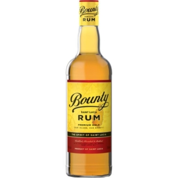 Bounty Premium Gold Rum 750ml