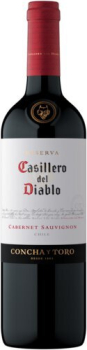 Casillero Del Diablo Cabernet Sauvignon 750ml